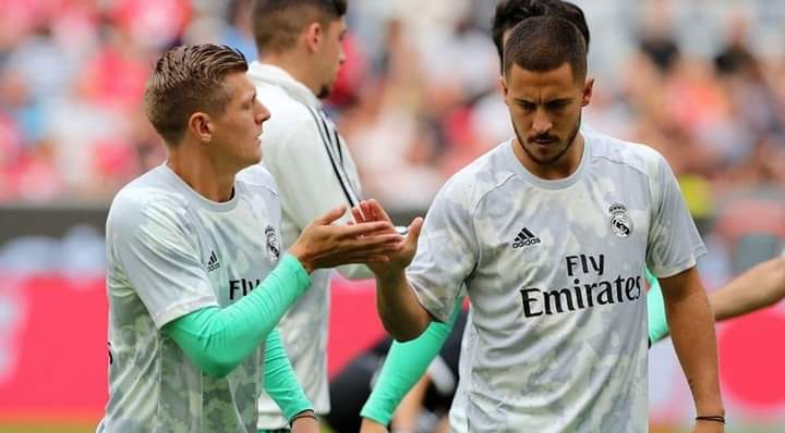 كروس: لا أتعاطف مع هازارد