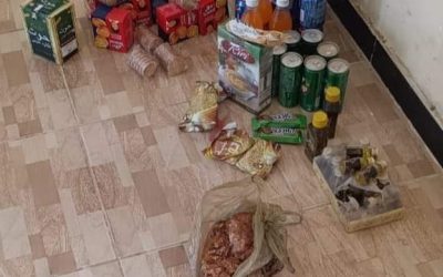 مكتب الأشغال العامة خنفر يواصل حملته في ضبط  المواد المنتهية الصلاحية في جعار وغيرها