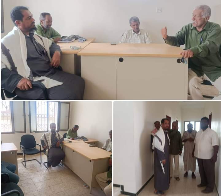 مدير عام خنفر اليوسفي يقوم بنزول ميداني إلى مكتب التربية والتعليم بمديرية خنفر ومرافق أخرى