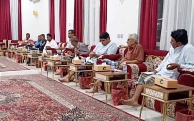 محافظ حضرموت يوجه بسرعة معالجة أضرار مخلفات الأمطار والسيول والتفاعل مع بلاغات المواطنين