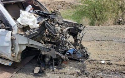 تفاصيل استهداف موكب وزير الدفاع اليمني