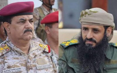 العميد الوالي يطمئن على صحة وزير الدفاع