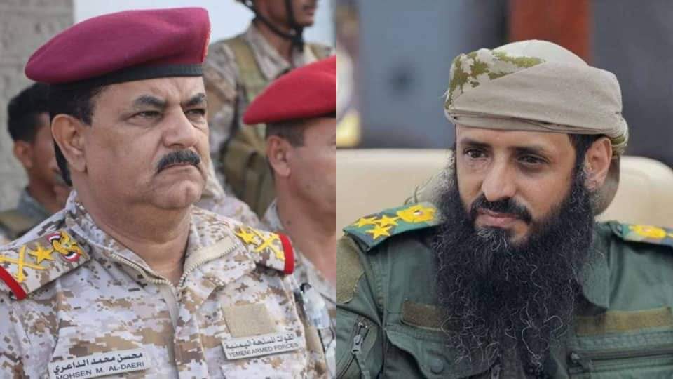 العميد الوالي يطمئن على صحة وزير الدفاع
