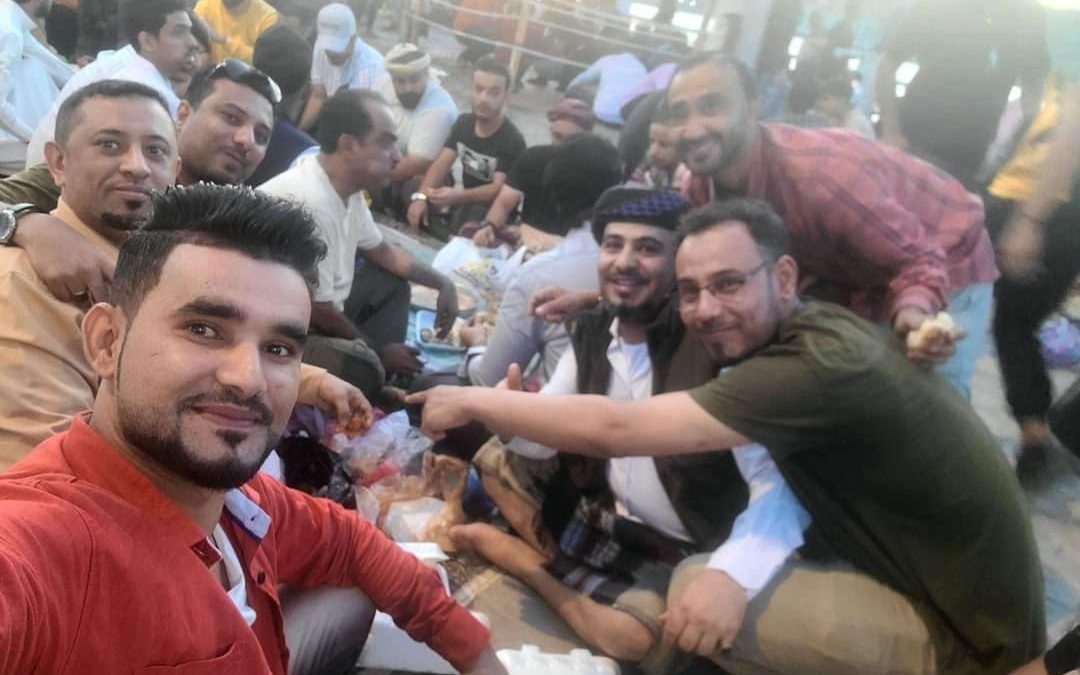 اقامة اكبر افطار شبابي بالعاصمة عدن
