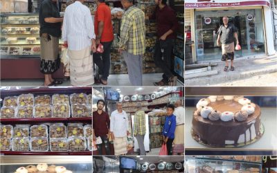 مخابز العامر للحلويات والمعجنات تدشن افتتاح فرعها الخامس بمديرية المنصورة وبتخفيض 30٪