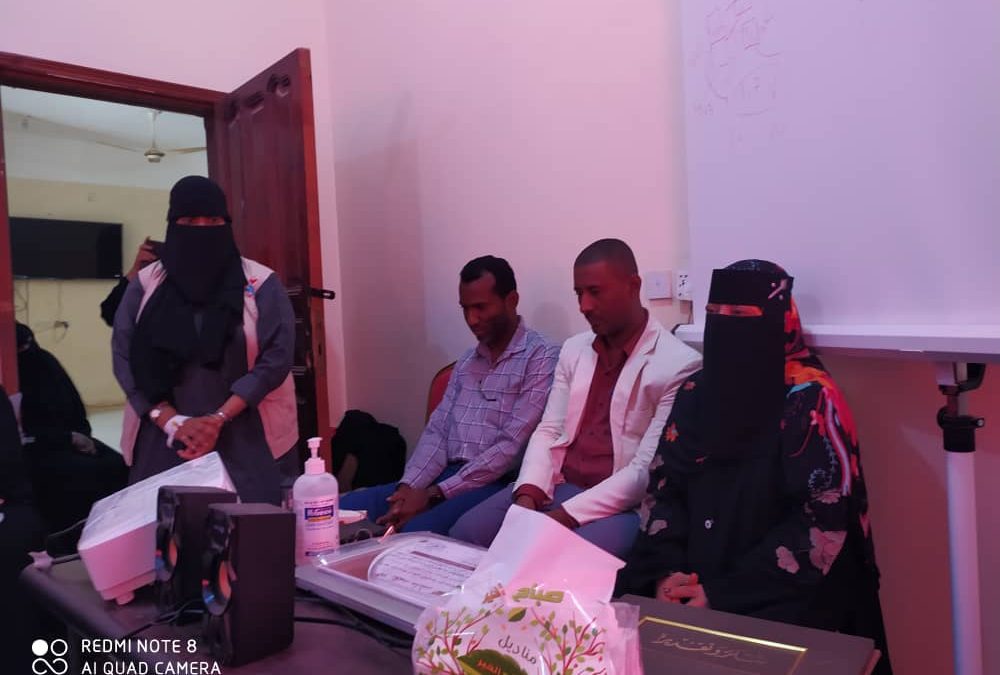 مدير عام مكتب الشؤون الاجتماعية والعمل يختتم  برنامج بناء القدرات لدوائر المرأة والطفل لمنظمات المجتمع المدني في محافظة أبين للمرحلة الأولى