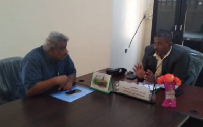 مدير عام الشؤون الاجتماعية والعمل يلتقي  بمندوب مكتب التربية والتعليم لمناقشة آلية التنسيق ومناقشة القضايا الخاصة بالجانحين والمتسربين من التعليم والهاربين من أسرهم  وتحديث البيانات  وإدارة الحالة