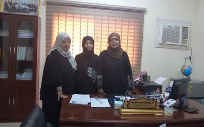 اللجنة الوطنية للمراة وجهاز محو الامية وتعليم الكبار يوقعون علاقة تشبيك  متبادله