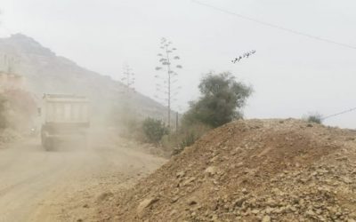 أهالي الضالع يناشدون مكتب الأشغال وصندوق الطرقات إستكمال أعمال سفلتة طريق الضالع-الحصين-الشعيب