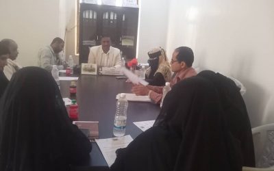 مدير عام الشؤون الاجتماعية والعمل يلتقي بمستشار  البنك الدولي في مجال الأمن المائي لتنسيق مع جمعيات الزراعية لمياة الشرب والري  .
