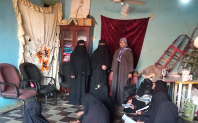 أبين: مدير عام التعليم المستمر برئاسة الجهاز تواصل زياراتها الميدانية لمراكز الامتخانات محو الامية في مديرية خنفر