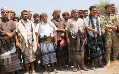 بحضور قيادات عسكرية وقبلية بارزة .. تحكيم قبلي يقطع دابر الفتنة بين ردفـان والصبيحة وينهي قضية اختطاف الشيخ عبدالله محسن الضنمبري
