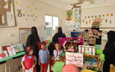 أبين :روضة جعار النموذجية تحتفل بتخرج الدفعة الثانية من الفئة الكبرى