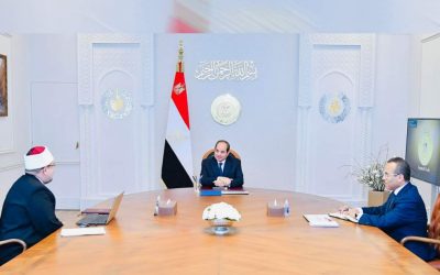 الرئيس عبد الفتاح السيسي يوجه بمواصلة جهود تنفيذ برامج تأهيل وتدريبة الأئمة الجدد على نحو مستدام