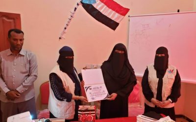 مؤسسة شباب للتنمية الشاملة  تنفذ الورشة  التدريبيةالمجتمعية للمرأة  ومساندة القيادة السياسية