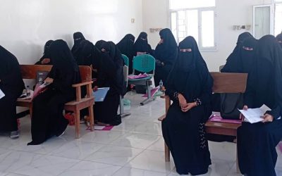 عقد الاجتماع النصفي لمتطوعات صحة المجتمع بمديرية أحور