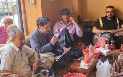 جمعية القعيطي تحيي أمسية شعرية ونقدية لنخبة من الشعراء