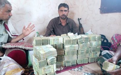بدء صرف مرتبات شهر فبراير  لمنتسبي اللواء 111 مشاة بأحور