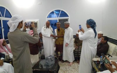 قبيلة آل جعفر تكرم الزميل علوي بن سميط