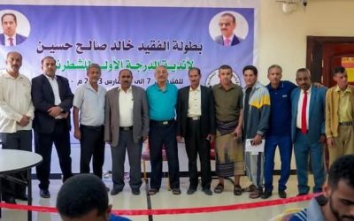 الوكيل الأحمدي يتفقد سير بطولة الجمهورية للشطرنج ويشيد بمستوى التنظيم وقوة المنافسة