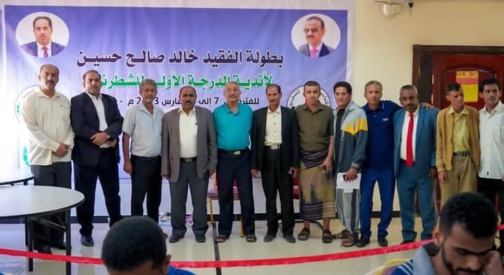 الوكيل الأحمدي يتفقد سير بطولة الجمهورية للشطرنج ويشيد بمستوى التنظيم وقوة المنافسة