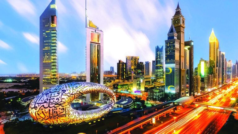 الإمارات الأولى على مستوى الشرق الأوسط ضمن الدول العصرية