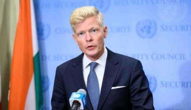 المبعوث الأممي يرحب ببدء عملية الإفراج عن الأسرى
