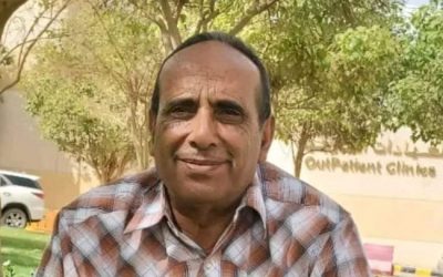 قائد اللواء السادس دعم واسناد يعَزي بوفاة القيادي احمد ناشر حسن