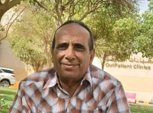 قائد اللواء السادس دعم واسناد يعَزي بوفاة القيادي احمد ناشر حسن