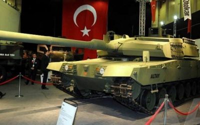 اردوغان : دبابة “ألتاي” نقطة القوة في الجيش التركي