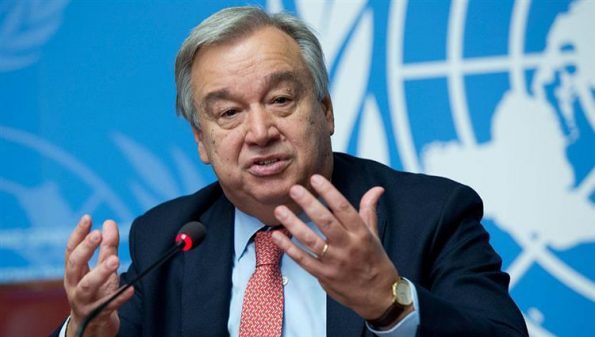 جوتيريش : حريق السودان يمكن أن ينتقل لدول الجوار