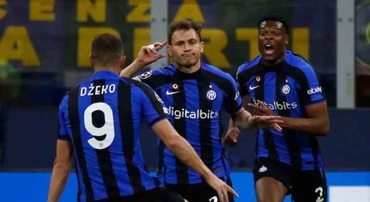 دوري ابطال اوروبا: انتر يعبر الى النصف نهائي على حساب بنفيكا