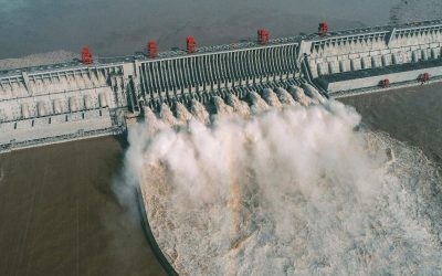 مشروع سد صيني ضخم جدا  يهدف لإنتاج الكهرباء بقدرة تفوق ثلاثة أضعاف طاقة سد الممرات الثلاثة