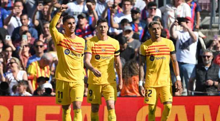 الليغا: برشلونة يحسم قمة اتلتيكو مدريد ويقترب من حصد اللقب