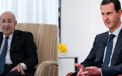 تبون والأسد يتبادلان هاتفياً تطورات الساحة العربية