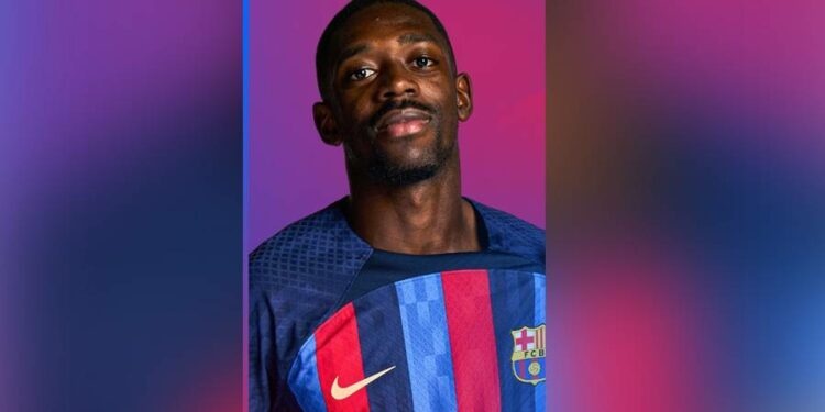 برشلونة يستعيد ديمبلي أمام ريال بيتيس