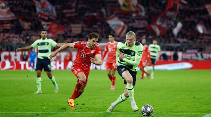 دوري الابطال: مانشستر سيتي يتعادل امام البايرن ويتأهل الى نصف النهائي