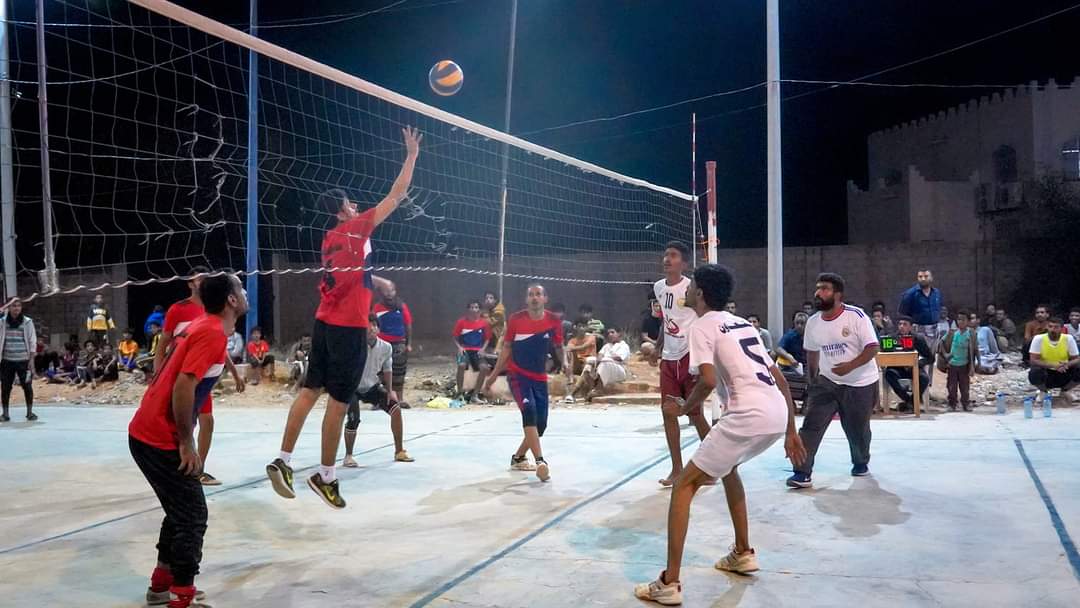 التعاون يتغلب على الكريبية بثلاثة أشواط لشوط في بطولة الكرة الطائرة ، ضمن أنشطة نادي التضامن