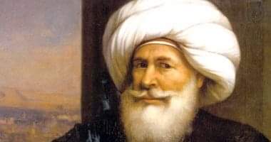 عرض عسكرى وذبح ثلاثة ثيران احتفالا بعمل أول مصنع لاستخراج الذهب بمساعدة روسية فى عهد محمد علي باشا