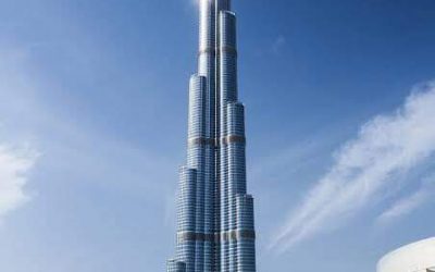 برج خليفة أعلى مبنى سكني في العالم