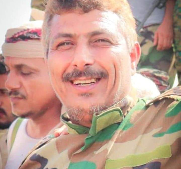 رئيس منسقية انتقالي جامعة أبين يبعث برقية عزاء ومواساة بوفاة أركان القوات البرية الجنوبية، مدير أمن محافظة لحج، اللواء صالح أحمد السيد