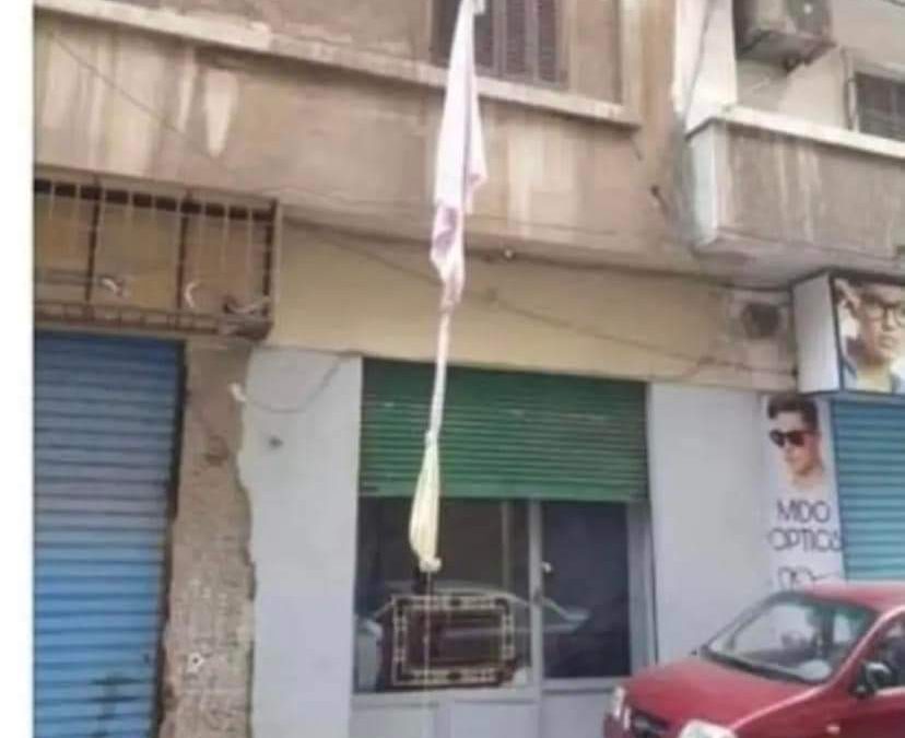 طبيبة مصرية تحاول الهروب من اعتداء زوجها عليها قفزًا من الشرفة
