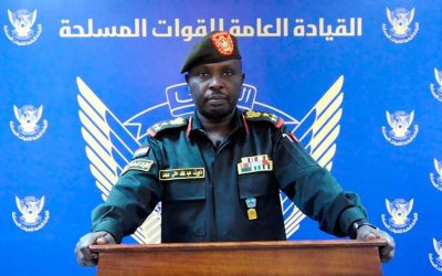 القوات المسلحة السودانية تؤكد مسئوليتها الدستورية والقانونية في حفظ وصون أمن وسلامة البلاد