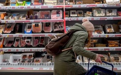 الأعلى في غرب أوروبا.. التضخم في بريطانيا لا يزال فوق 10%