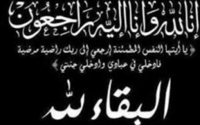 وكيل محافظة أبين جرفوش يبعث برقية عزاء للأمين العام السابق للمجلس المحلي بأيين ناصر عبدالله عثمان