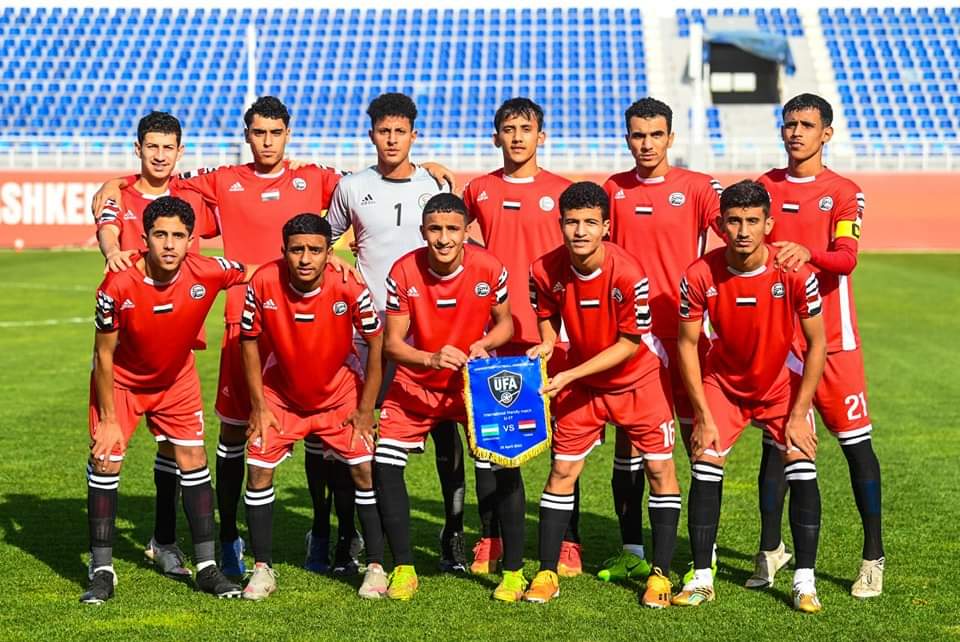 منتخب الناشئين يخسر ودية اوزباكستان الاولى