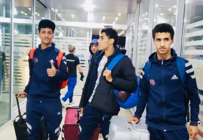 منتخب الناشئين يغادر أوزبكستان ويتوجه إلى القاهرة لاقامة معسكر خارجي