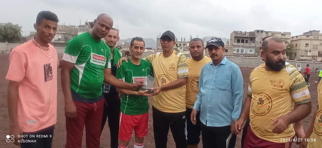 قدامى اتحاد إنما وردفان في لقاء كروي رائع انتهى بالتعادل الإيجابي