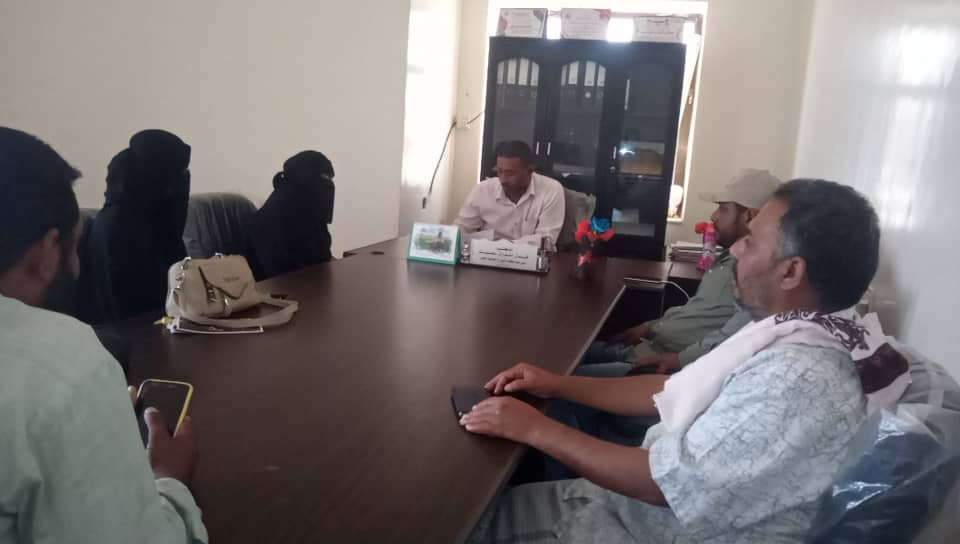 أبين: مدير الشؤون الاجتماعية يناقش مع  نماء انعقاد مؤتمر  المجتمع المدني الاول بدعم  سواعد الخير تخت شعار”معآ لنهوض بالرعاية والتنمية المجتمعية