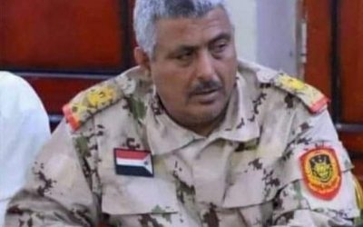 مدير امن أحور يبعث برقية عزاء ومؤاساة بوفاة اللواء صالح السيد